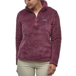 Patagonia Fleece in Rich Purple